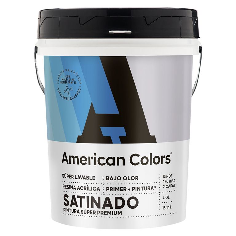 Base American Satina Pastel 4gl