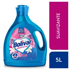 BOLIVAR - Suavizante Floral 5 Litros