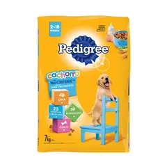 PEDIGREE - Cachorros Alimento para Perros 7 kg Multisabor