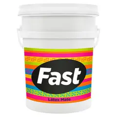 FAST - Pintura Látex Mate Blanco 4GL
