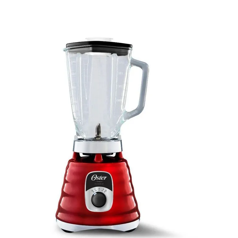 Licuadora 1.25L 3 Velocidades 700W Roja.