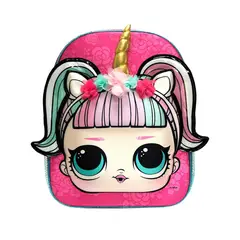 SCOOL - Mini Mochila Premium LOL 3D con Capucha
