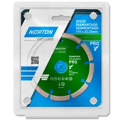 NORTON - Disco de Corte Diamantado para cerámica 115 x 22.23 mm