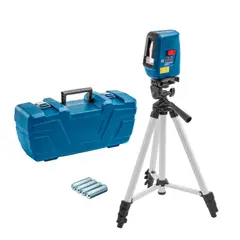 BOSCH - Nivel Láser Nivelox alcance 15m con trípode y maletín