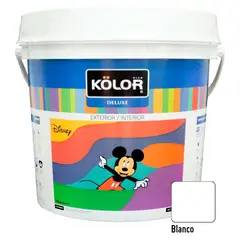 KOLOR - Pintura Deluxe Satinado Accent 4GL