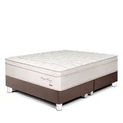 PARAISO - Cama Paraíso Royal Prince King Chocolate