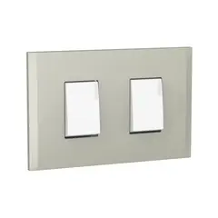 BTICINO - Conmutador Doble 3 Vias Modus 4 Terra