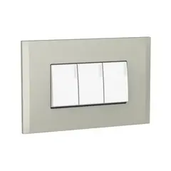 BTICINO - Interruptor Triple Modus 4 Terra