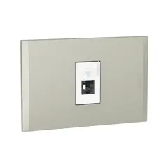 BTICINO - Toma Telefonica Modus 4 Terra