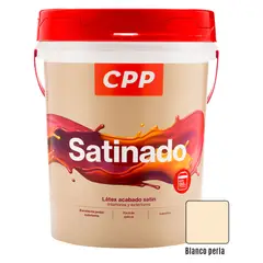 CPP - Pintura Látex Satinado Blanco Perla 4GL