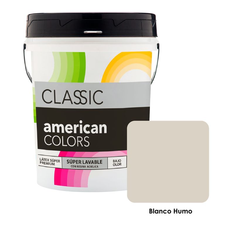 Pintura Blanco Humo 4GL