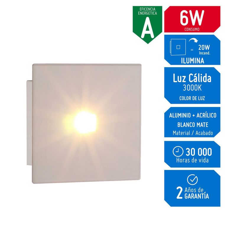 Lámpara de Pared Kara 6W