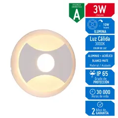 DESIRE - Lámpara de Pared Alena 3W