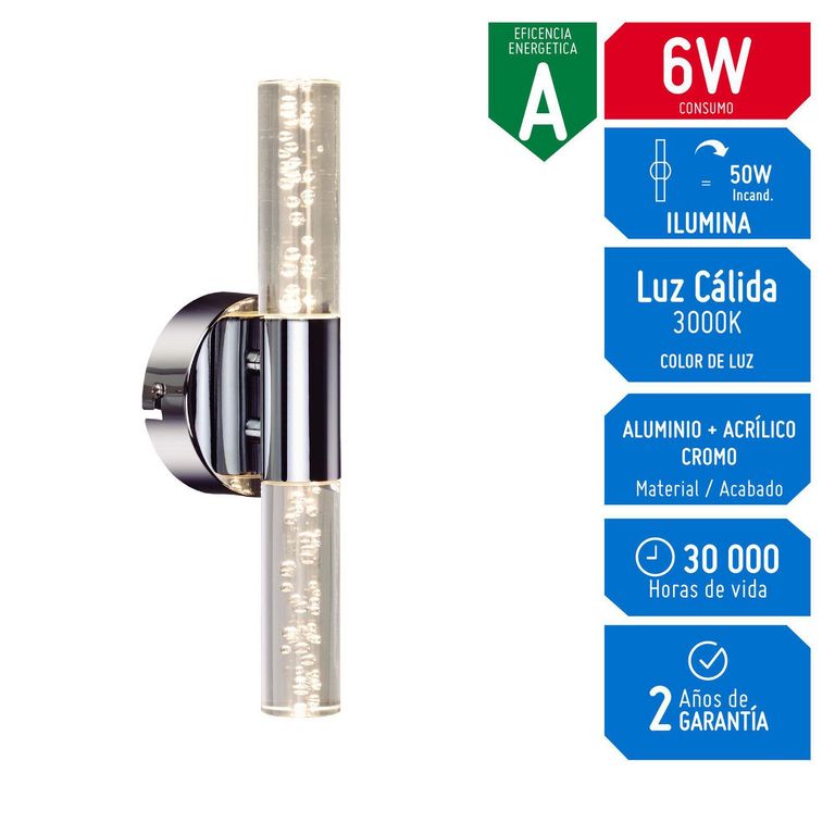 Lámpara de Pared Gemma 6W