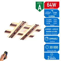 DESIRE - Lámpara de Techo LED Ares 64W