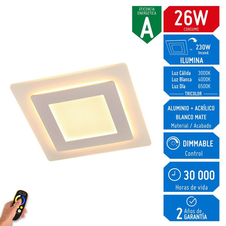 Lámpara de Techo LED Sky 26W