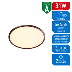 DESIRE - Lámpara de Techo Led Iris 31W