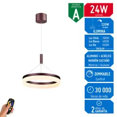 DESIRE - Lámpara Colgante Led Hera 24W