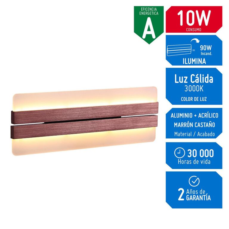 Lámpara de Pared Helios 10W