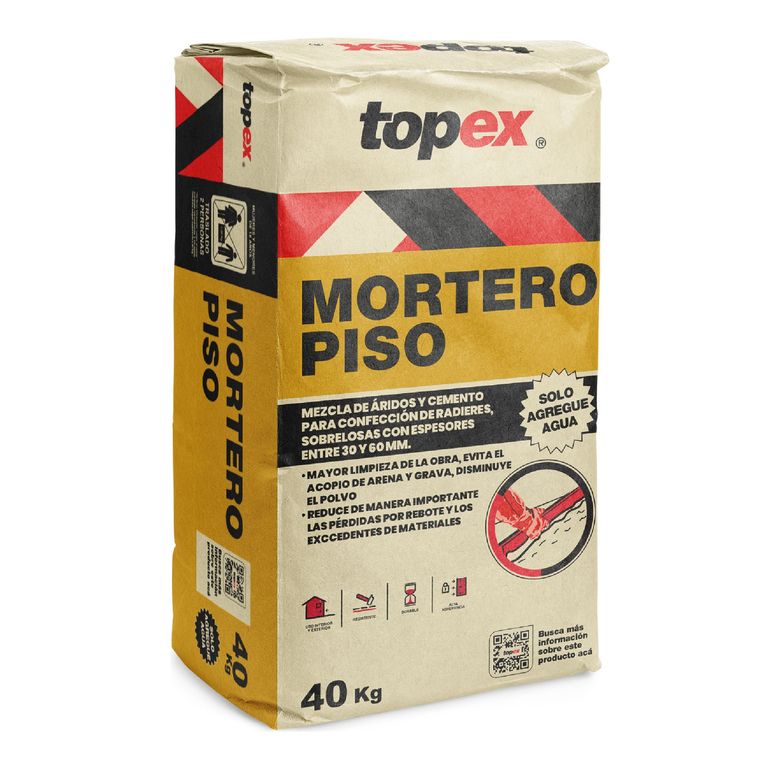 Mortero para Piso 40kg