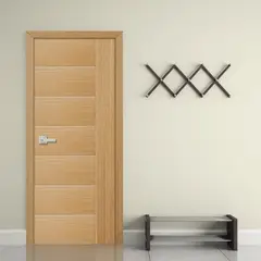 ARES - Puerta Interior Euro Beige Oscuro