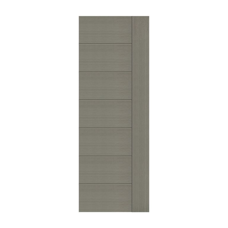 Puerta Interior Euro Gris