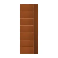 ARES - Puerta Interior Euro 65x207cm Cedro