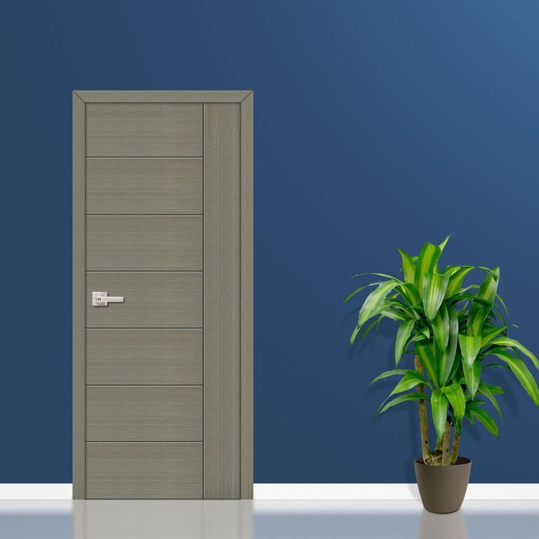 Puerta Interior Market Gris