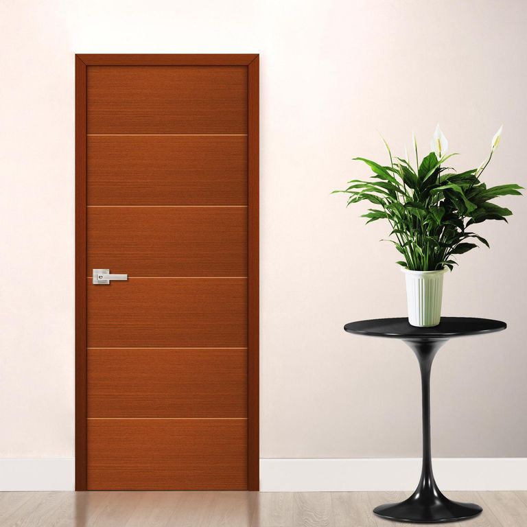 Puerta Interior Sevilla Cedro