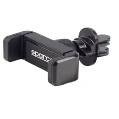 SPARCO - Porta Celular para Auto Premium para Smartphone Ajustable
