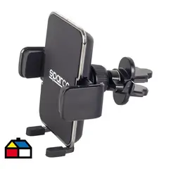 SPARCO - Porta Celular para Auto con Base Ajustable
