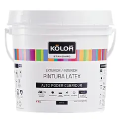 KOLOR - Pintura Latex Standar Accent 1GL