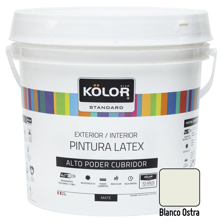 Pintura Latex Standar Osttra 1GL