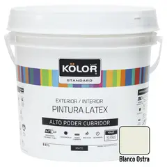 KOLOR - Pintura Latex Standar Osttra 1GL