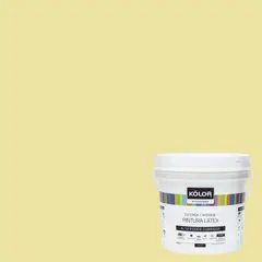 KOLOR - Pintura Latex Standar Marfil 1GL