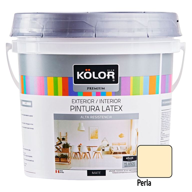 Pintura Premium Mate Perla 1GL
