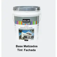 KOLOR - Pintura Fachada Tint 4GL