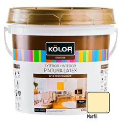 KOLOR - Pintura Deluxe Marfil 1GL