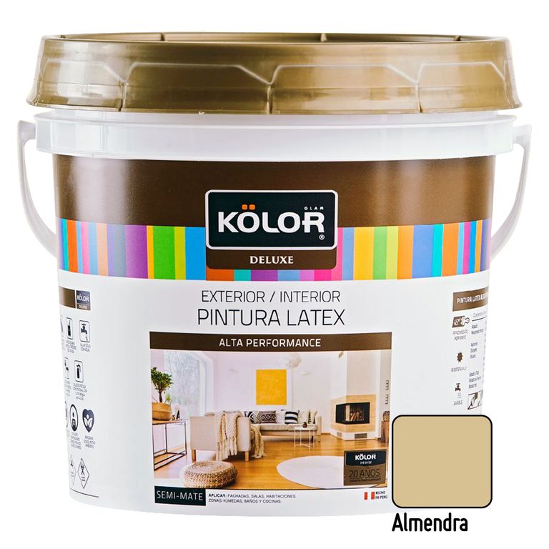Pintura Deluxe Alemndar 1GL
