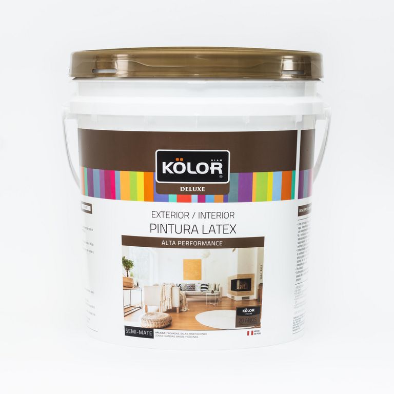 Pintura Deluxe Blanco 4GL