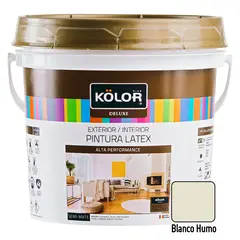 KOLOR - Pintura Deluxe Blanco Humo 1GL