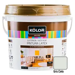 KOLOR - Pintura Deluxe Gris Cielo 1GL