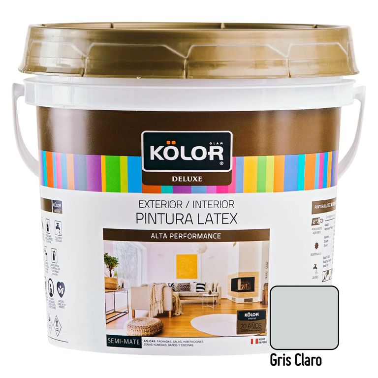 Pintura Deluxe Gris Clasico 1GL