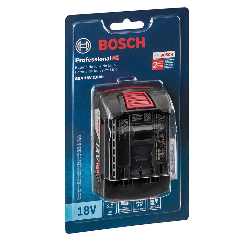 Batería Li-ion Max GBA 18V 2.0Ah Poliamida y Elastómero