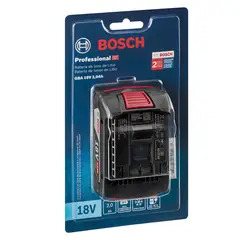 BOSCH - Batería de iones de litio 18V GBA 18V 2,0 Ah