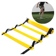 SPORTFITNESS - Escalera de Entrenamiento 10 Pasos 6 metros