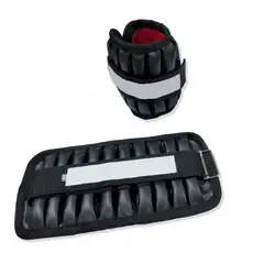 SPORTFITNESS - Tobillera Muñequera Ajustable.