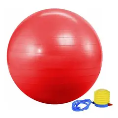 SPORTFITNESS - Pelota Roja para Yoga Pilates.