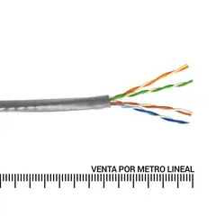 DIXON - Cable UTP categoría 5E por Metro Lineal