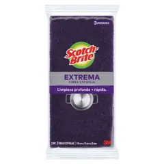 SCOTCH BRITE - Esponja Pack X3